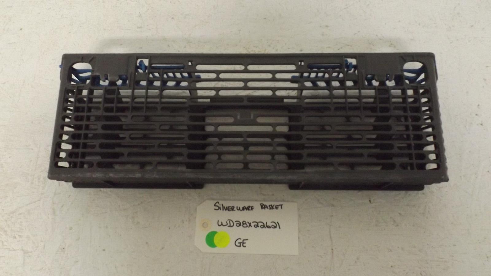 GE DISHWASHER WD28X22621 SILVERWARE BASKET (USED) GE DISHWASHER WD28X22621 SILVERWARE BASKET (USED)